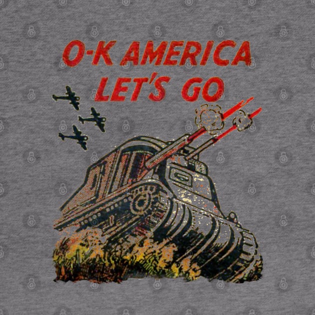 Lets Go America by retrorockit